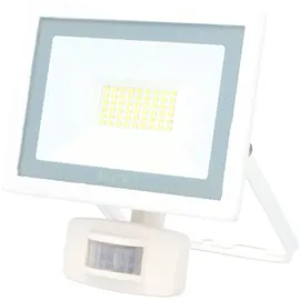 Unitec LED Strahler Aluminiumdruckguss 21 W weiß