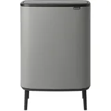 Brabantia Bo Touch Bin HI 60 l mineral concrete grey