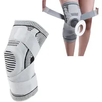AktivLife 2.0 Kompressions-Kniebandage, norelie Kniebandage für Herren und Damen, Sport-Knieschoner Atmungsaktive Knieorthese für Sport und Krafttraining Unisex (XL- 81-100 kg, 1)
