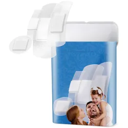40 Lifemed Pflaster-Strips Box halbtransparent