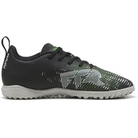 Puma Future 8 Play TT Multinocken-Fußballschuhe Kinder 02 black/cool light gray/fluo green 35