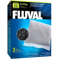 Fluval Aquarienfilter Kohlepatrone C2 3 Stück