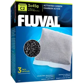 Fluval Aquarienfilter Kohlepatrone C2 3 Stück