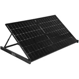 hepa solar Pro 400W, Komplettkraftwerk, mit Wechselrichter und Panel, Schwarz (22030005)