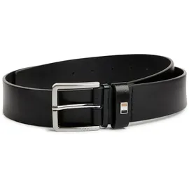 Boss Herrengürtel Leder schwarz 105