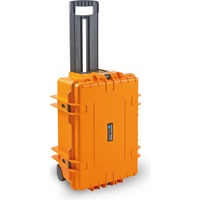B&W International Outdoor Case 6700 empty (Fototrolley, 42.80 l), Kameratasche, Orange