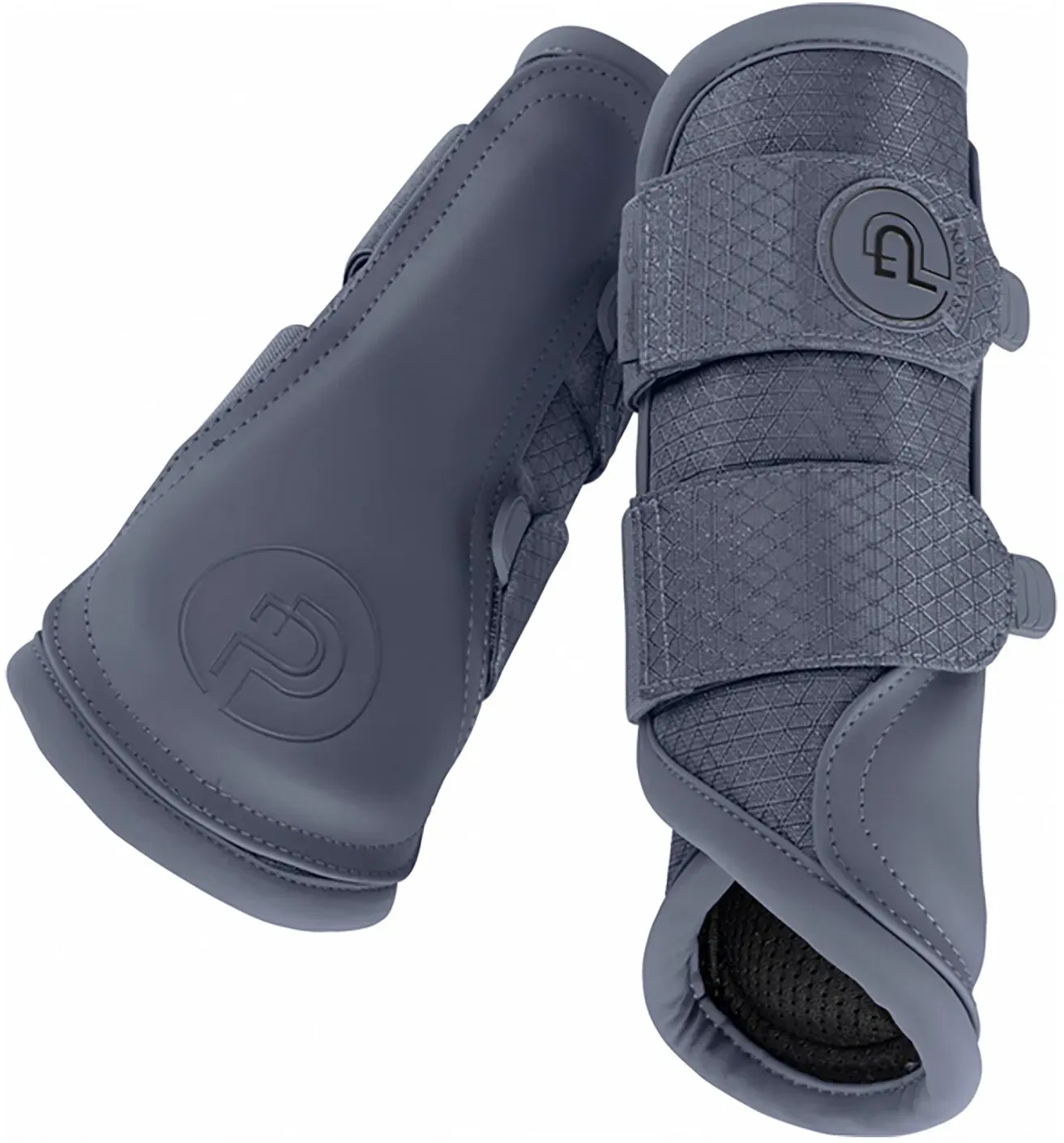ESKADRON Platinum Gamaschen 1200D, für die Vorderbeine slate blue S
