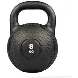 Matchu Sports Kettlebell Kugelhantel Gummi 8 kg schwarz