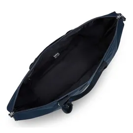 Kipling Schultertasche Basic Bori Weekender L Blue Bleu 2