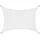 Sol Royal Sonnensegel HS9 Rechteck Weiß 300x200 cm - Sichtschutz, Sonnensegel