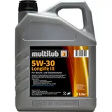 Multilub Longlife III 5W-30 5 l