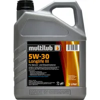 Multilub Longlife III 5W-30 5 l