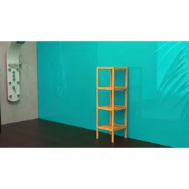 Eisl Bambus Regal mit 4 Fächern