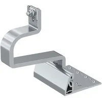 Fischer Dachhaken RH 52-67 VB AL Aluminium 10 Stk