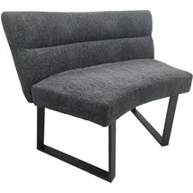 Hti-Living Sitzbank Runde Bank Liron 108 cm