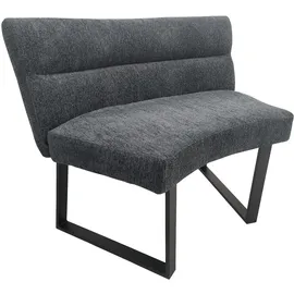 Hti-Living Sitzbank Runde Bank Liron 108 cm