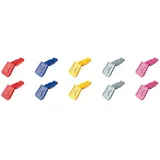 Knipex ColorCode Clips Farbmischung 1 (10 Stück)