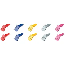 Knipex ColorCode Clips Farbmischung 1 (10 Stück)