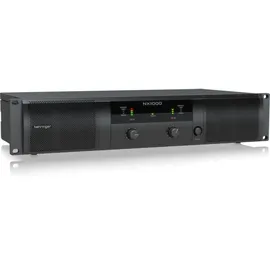 Behringer NX1000 Audioverstärker Performance/Stage Schwarz