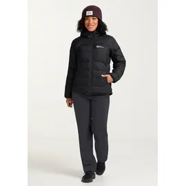 Jack Wolfskin Ather Down Hoody W RDS black (6000) M