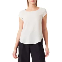 Only Damen Onlvic S/S Solid Top Noos Ptm, Moonbeam,
