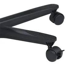 Hammerbacher VST88 Stehtisch höhenverstellbar lichtgrau 80,0 x 80,0 x 72,0 - 114,0 cm