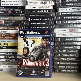 Tom Clancy's Rainbow Six 3 PlayStation 2 PS2 Game Neu sealed VGA SEALED PIXEL