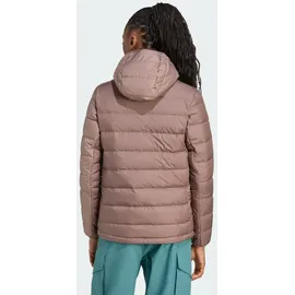 adidas Terrex Multi Light Climawarm Daunenjacke - Earth Strata / Trace Brown - M