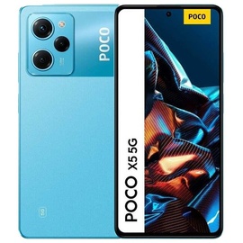 Xiaomi Poco X5 5G 6 GB RAM 128 GB blue