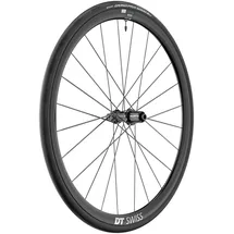 DT Swiss AR 1600 Spline 30 622 x 30 mm Schwarz, - aero-optimiertes Disc-Vorderrad