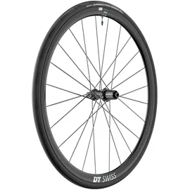 DT Swiss AR 1600 Spline 30 622 x 30 mm Schwarz, - aero-optimiertes Disc-Vorderrad