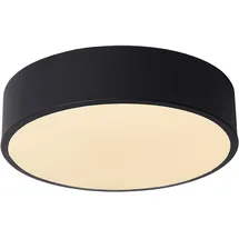 LUCIDE Unar - Ø 20 cm Ø LED 3 Stepdim - 1x12w 2700k - Schwarz