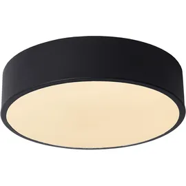 LUCIDE Unar - Ø 20 cm Ø LED 3 Stepdim - 1x12w 2700k - Schwarz