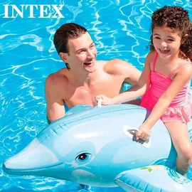 Intex Schwimmtier Delfin