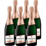 Söhnlein Brillant Sekt trocken feinherb und gehaltvoll 750ml 6er Pack