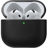 Nomad Modern Leather Case Airpods 4