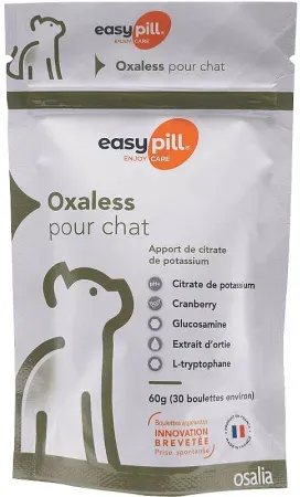 Osalia Easypill Katze Oxaless Bällchen 30x2g
