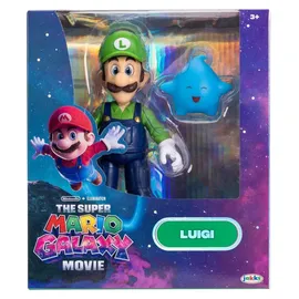 Jakks Pacific Super Mario Galaxy Figur Luigi 13 cm