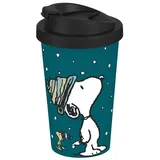 Geda Labels infinite by GEDA LABELS (INFKH) Coffee to go Becher Peanuts Winter 400ml