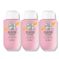 Sol de Janeiro Körperpflegemittel Sol de Janeiro Beija Flor Renewing Body Wash 3er Set, 1-tlg., Praktisches Vorrats-Set mit drei identischen Body Wash Produkten weiß