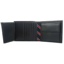 Tommy Hilfiger Eton Trifold Brieftasche Black One Size