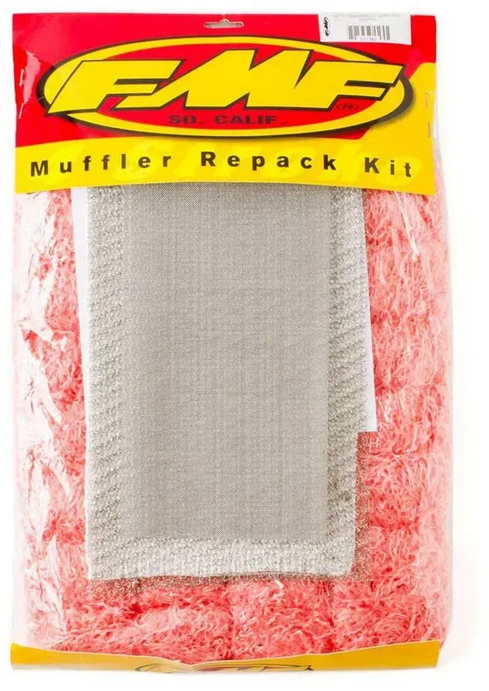 Fmf Premier Multilayer Schalldämpfer Repack-kit - Red - 15 Zoll