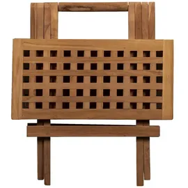 deVries de Vries Beistelltisch Woodie B/H/T: 50x50x50 cm - BHT 50x50x50 cm