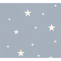 Profhome Kinder Tapete 0,53 m x 10 m 5,33 m2 Grau 324403