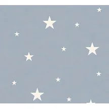 Profhome Kinder Tapete 0,53 m x 10 m 5,33 m2 Grau 324403