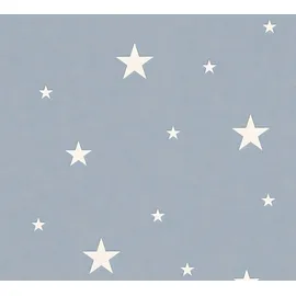 Profhome Kinder Tapete 0,53 m x 10 m 5,33 m2 Grau 324403