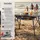 Tectake Campingtisch Tina Schwarz