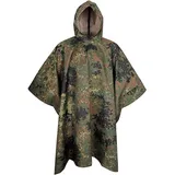 Anton Blöchl BW Regenponcho IR flecktarn