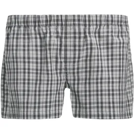 JACK & JONES Web-Boxershorts 6er Pack in Schwarz/Grau | Gr.: XXL
