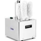 Royal Catering Gläserpoliermaschine 5 Polierköpfe 1320 W - 330 Gläser/h -